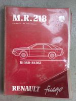 Oldtimer Renault Reparatur - Werkstatthandbuch Fuego R1360