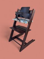 Stokke® Tripp Trapp inkl. Babyset & Kissen / Warm Brown