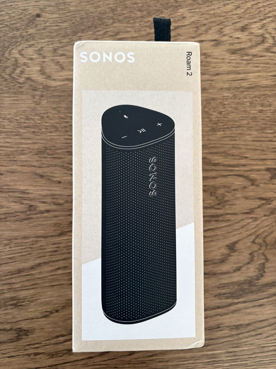 Sonos Casse acustiche: Sonos Roam 2 – Nuovo e nell'imballaggio originale da Glarus venduto da faegli9