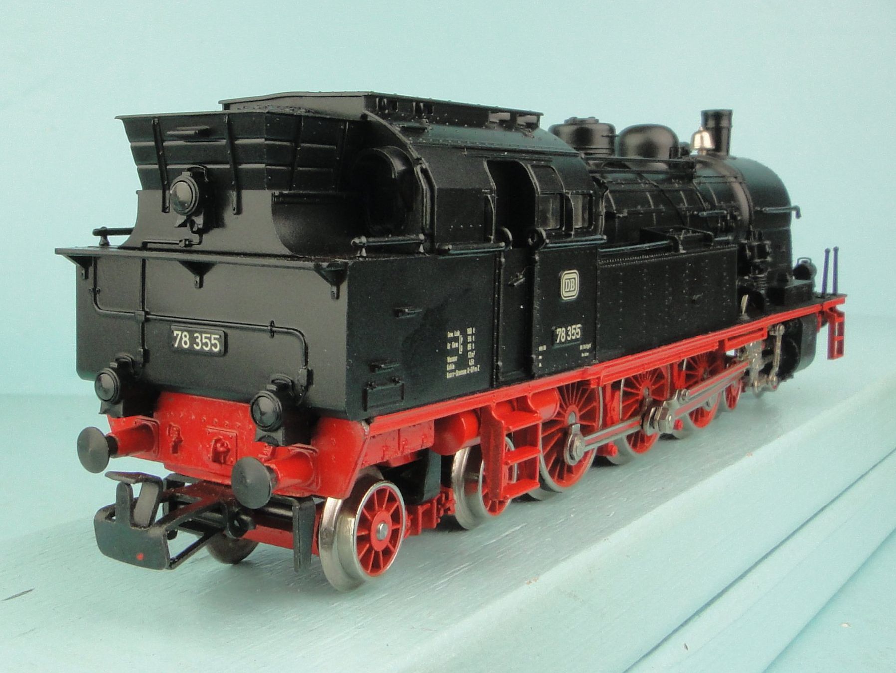 Märklin Modellini di ferrovie: Märklin 3106 BR 78 – Usato da Bülach venduto da cann11 4