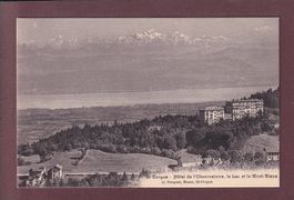 ST. CERGUE - Hôtel de l'Observatoire