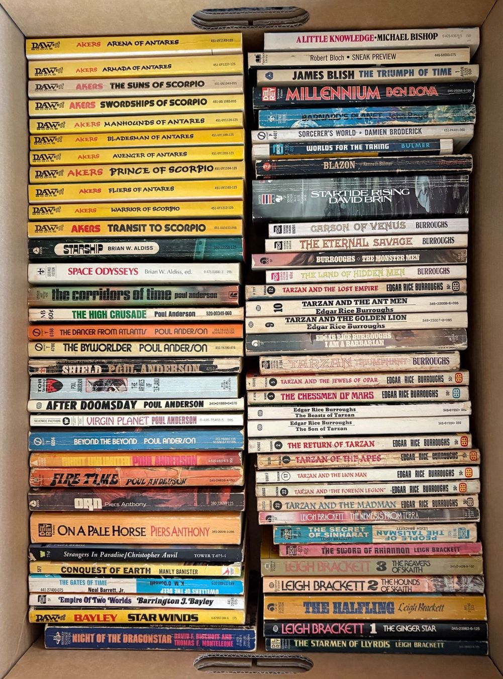 Bücher: Science Fiction Paperbacks – Gebraucht aus Richterswil von kbs_6bh5 2