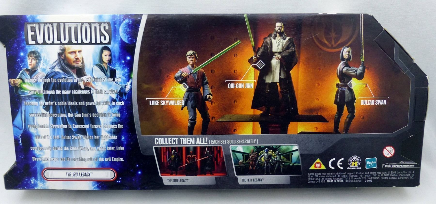 Star Wars Carte collezionabili: STAR WARS EVOLUTIONS 2008 JEDI LEGACY 30TH YEAR ANNIVERSARY – Nuovo e nell'imballaggio originale da Lugano venduto da YouWantUS 2
