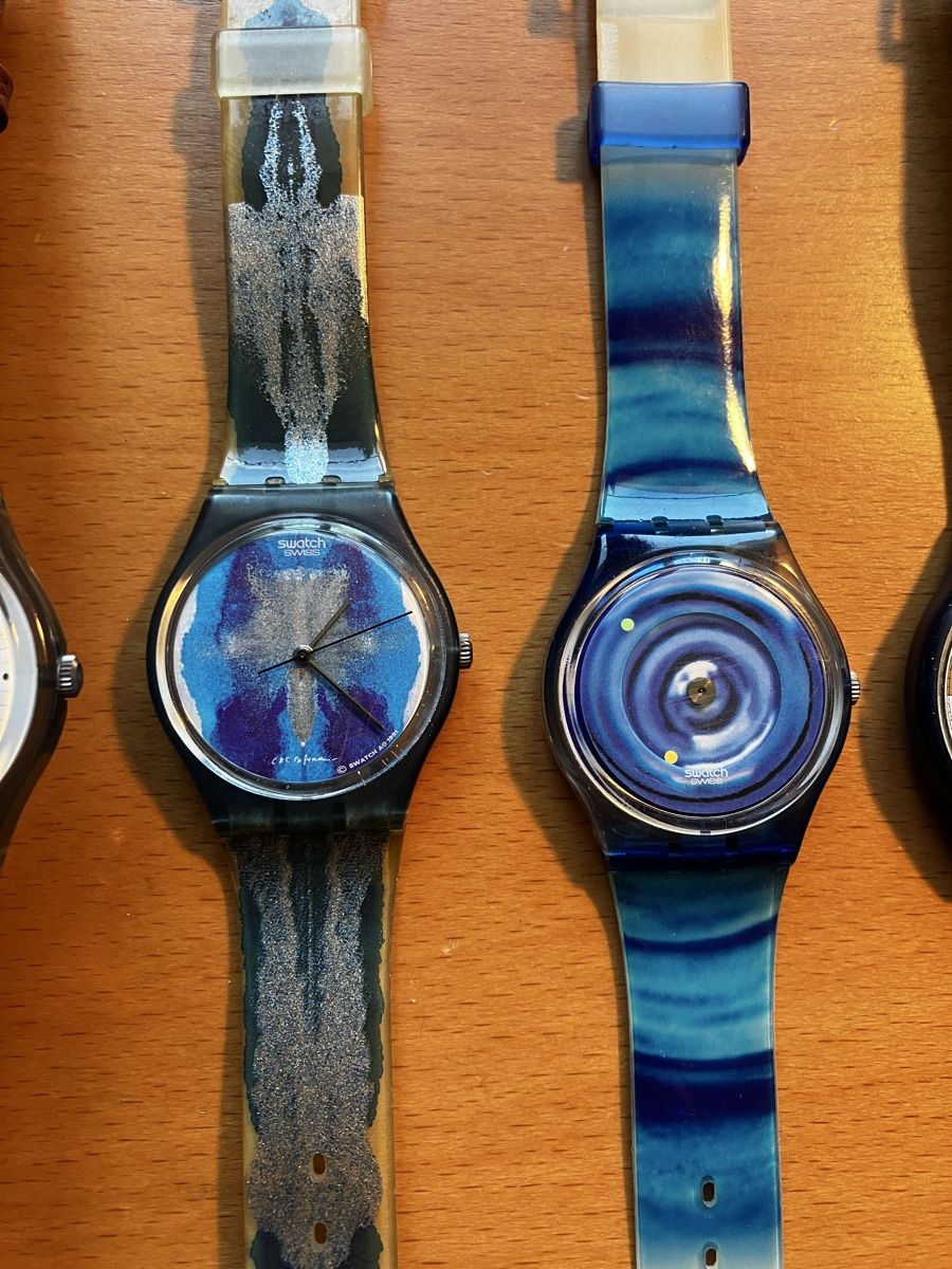 Swatch Montres: Swatch Sammlung – D'occasion à Steffisburg par A.E.Gundi 2