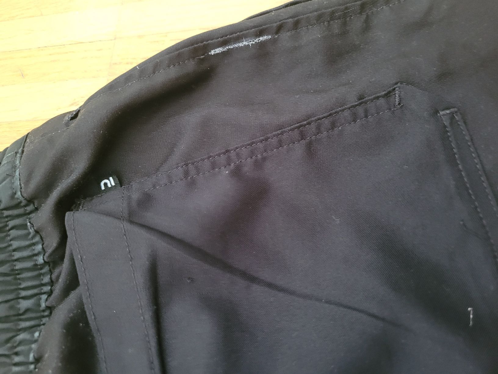 Decathlon Costumi da bagno: 33. Short de bain S noir/blanc/violet  – Usato da Villars-sur-Glâne venduto da m66_dch5 3