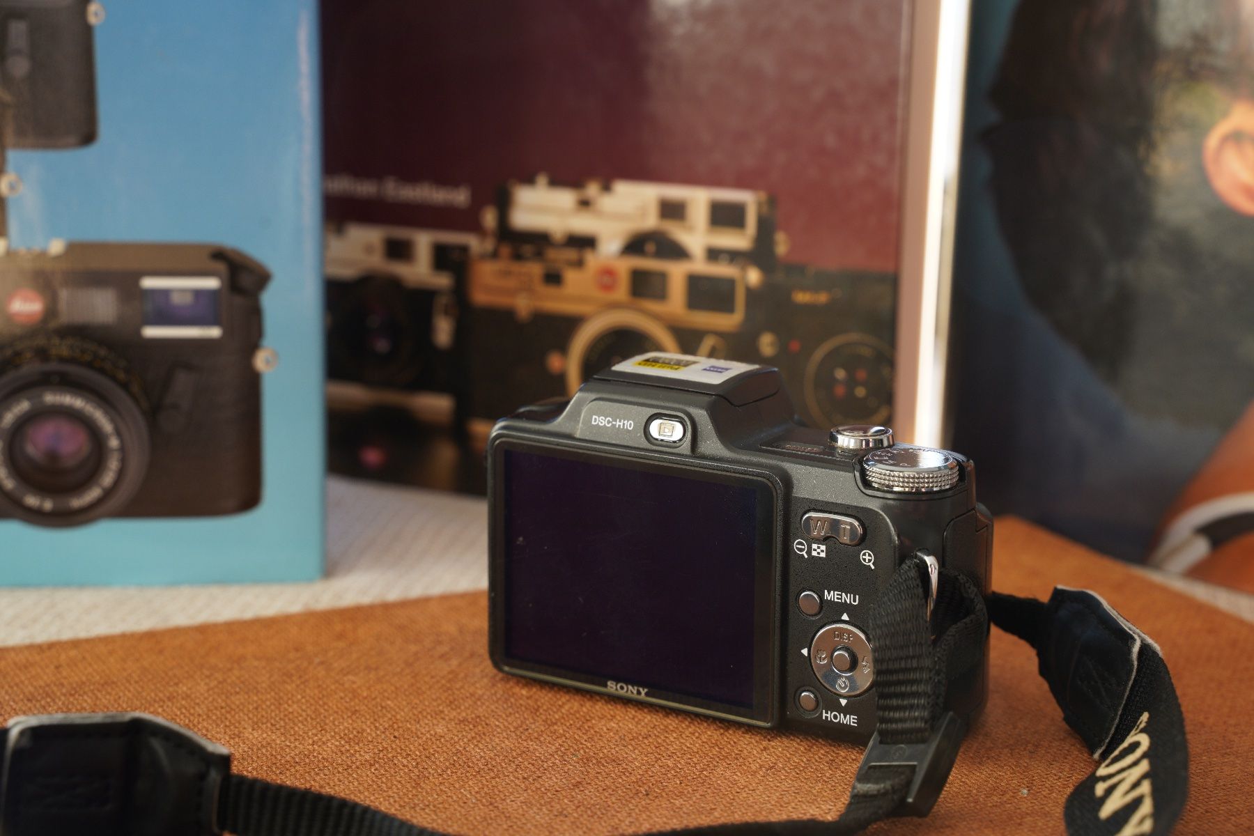 Sony Kamera: Sony Cyber-shot DSC-H10 – Defekt aus Dagmersellen von sim_zqh8 3