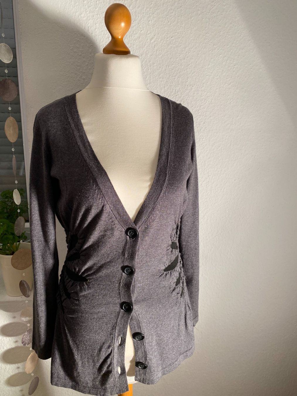 Jacken: Strickjacke von Kenny S. Gr. 38  **neu** – Neu (gemäss Beschreibung) aus Stetten SH von bijoux18