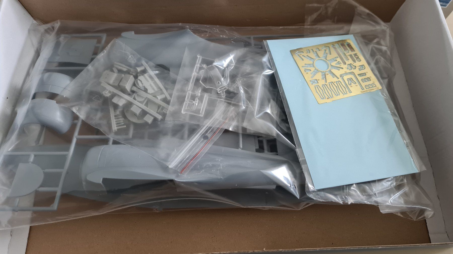 Modellbausätze & Standmodelle: 1:32 A5M4 Claude - Hi Tech Special Hobby SH32039 – Neu (gemäss Beschreibung) aus Bassersdorf von jackbmw 3