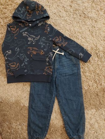 Cooles Dino-Set, Grösse 110