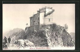 Vetta Monte S. Salvatore-Kulm, verso 1905