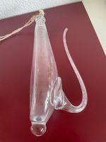 Mundgeblasener Glasthermometer