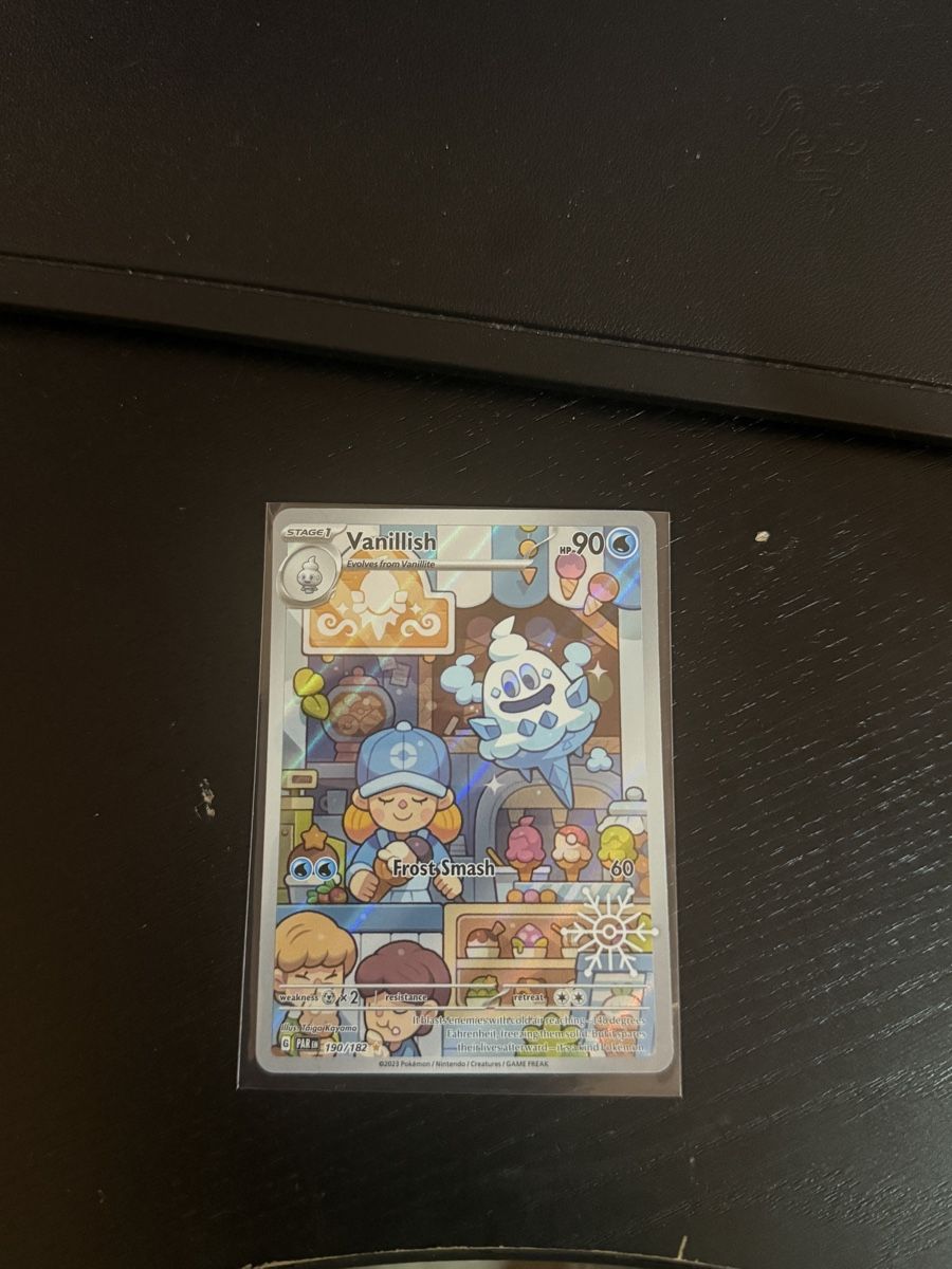 Pokémon Carte collezionabili: Pokemon Karte (Vanillish) – Nuovo (secondo la descrizione) da Therwil venduto da no15636677