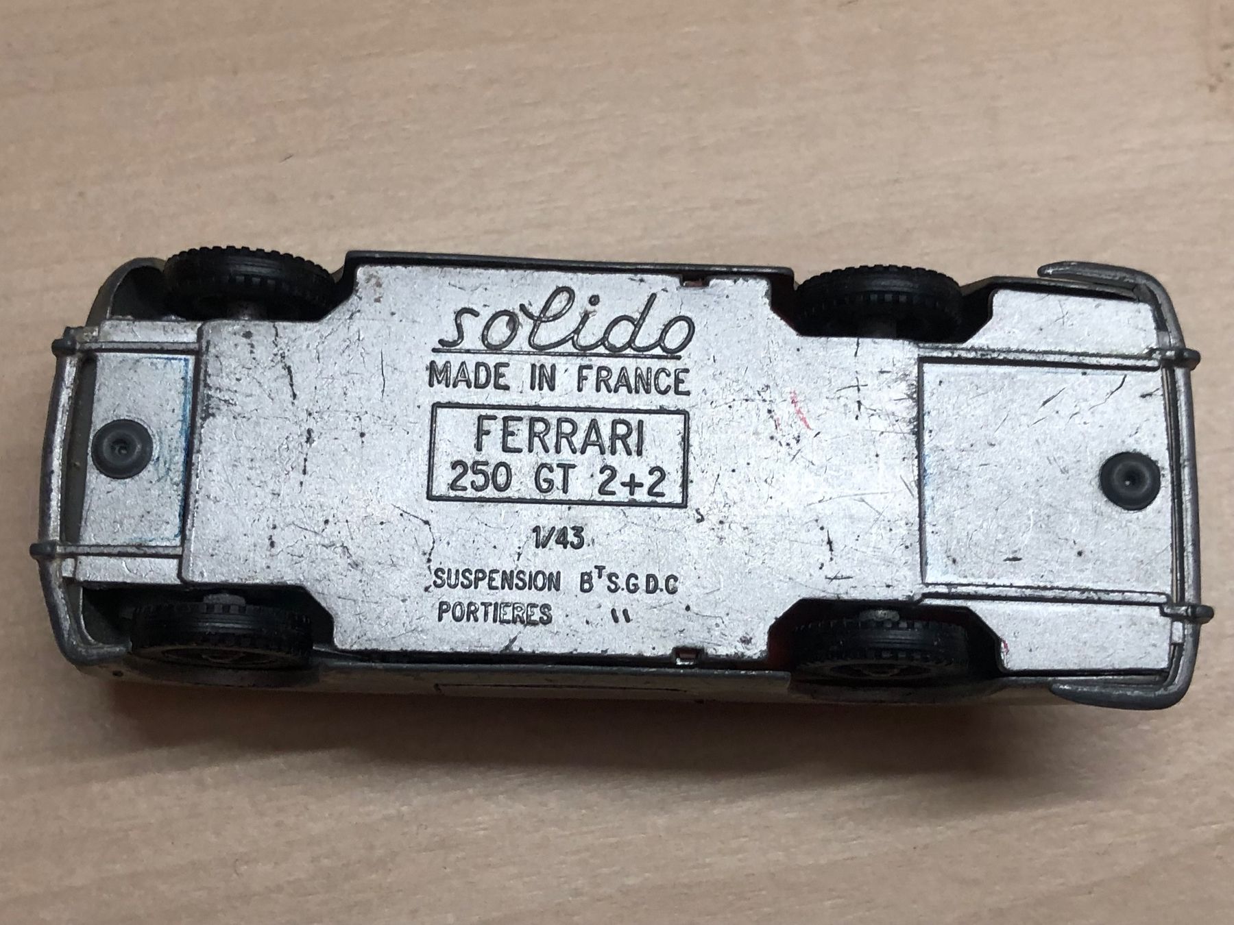 Solido Modellini d'auto: Solido Ferrari 250 GT 2+2 – Usato da Rümligen venduto da Sibill 5