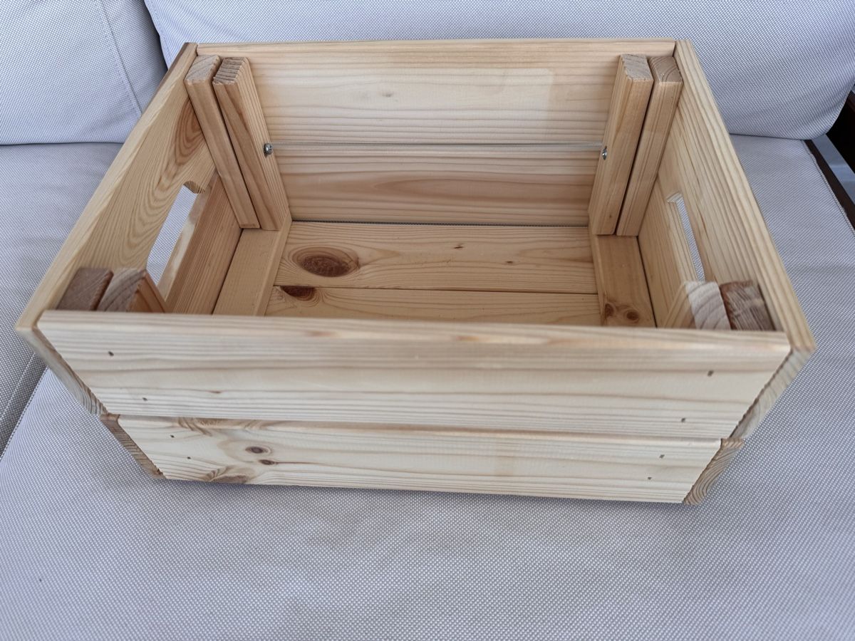 Caisses de transport: Ikea Holzkiste 31x23cm – D'occasion à Bern par chr_y8f7