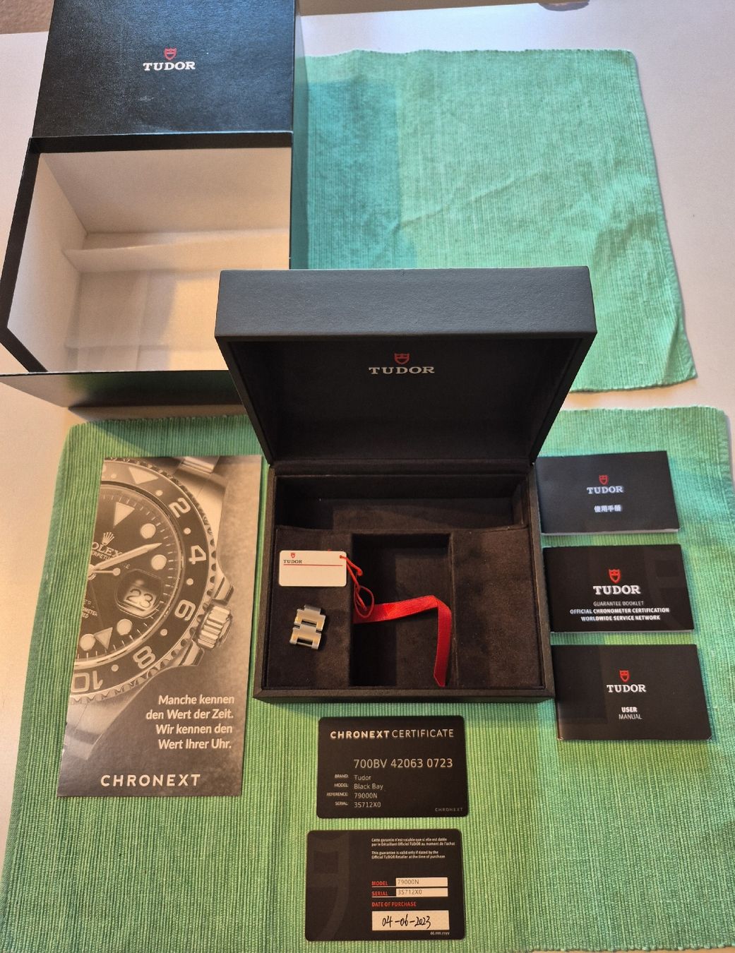 Tudor Orologi: Tudor Black Bay – Usato da Seuzach venduto da Samakorn12 5