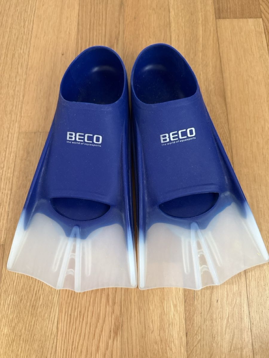 Beco Pinne, Maschere & Boccagli: Schwimmflossen 36-38 – Usato da Zürich venduto da rarakuku