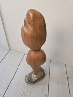 Holzskulptur Rudolf Huber 80er Jahre Schweiz Künstler 
