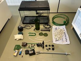 Aquarium 60 litres et accessoires