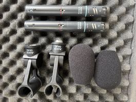 SET B: 2 Stück AKG C391B / SE300 Mikrofone