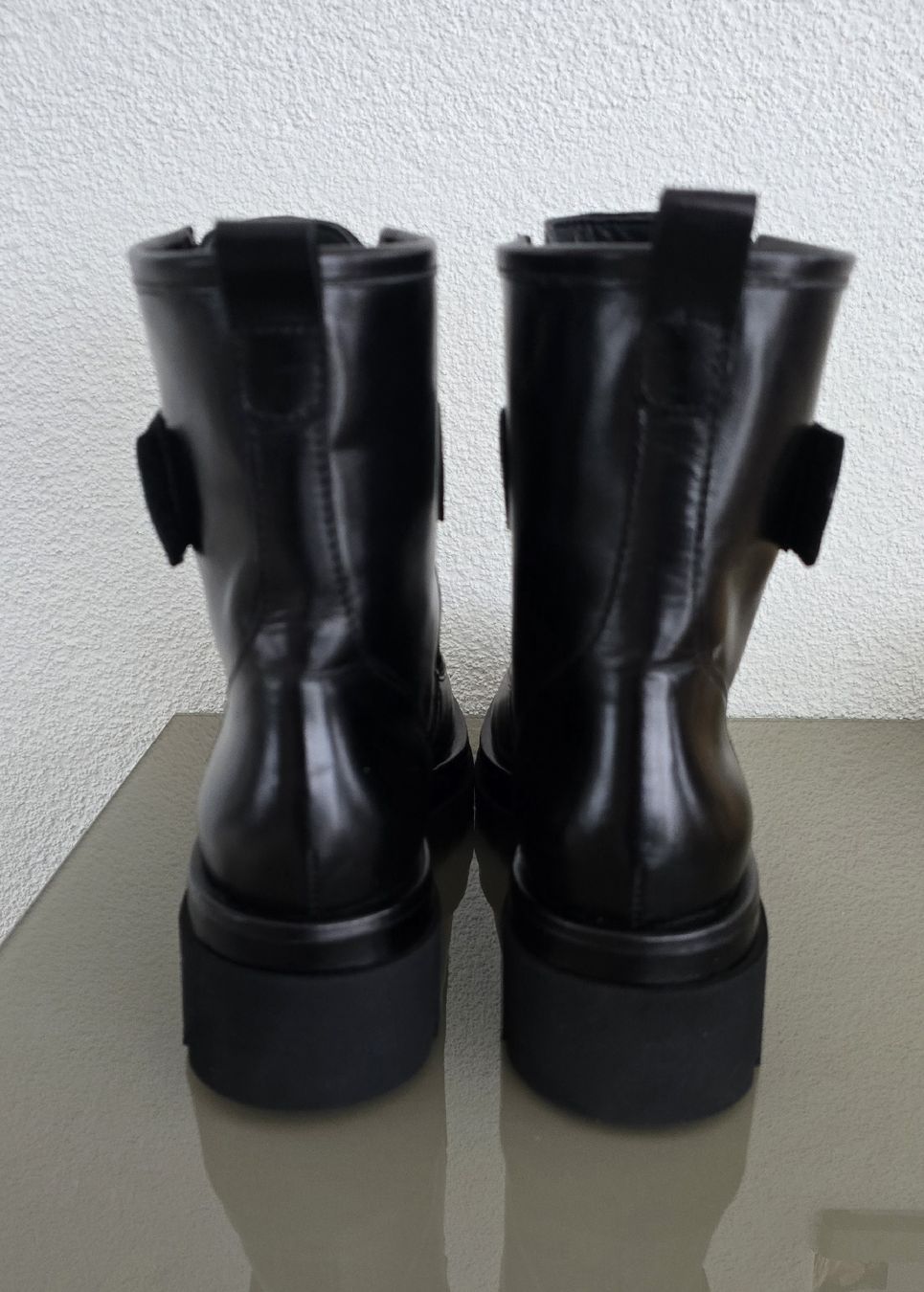 Damenschuhe: Stiefelette Homer's schwarz Leder 36 – Neu und originalverpackt aus Untereggen von cla_kb2w 2