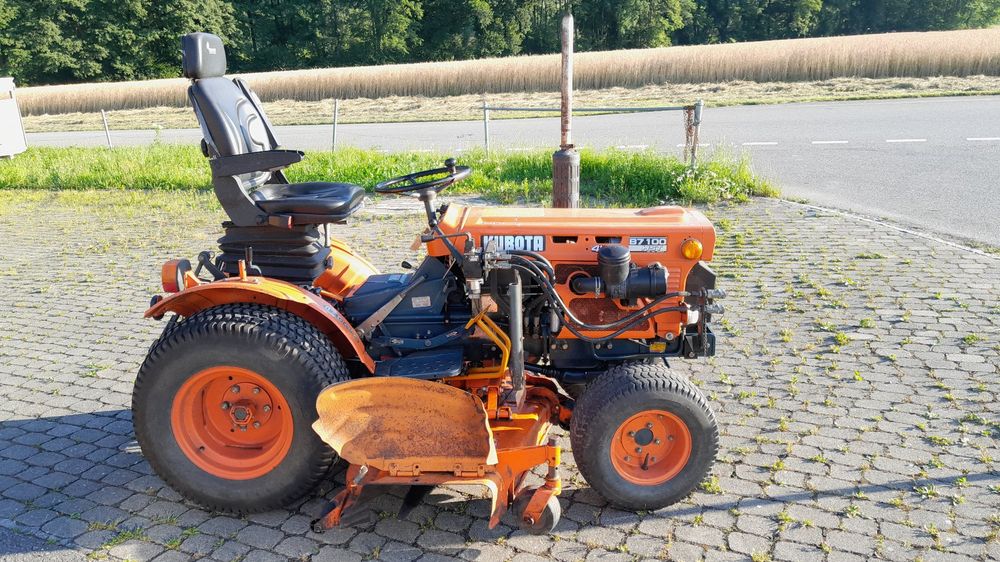 Kubota B7100 HST (Gebraucht) in Sennwald für CHF 4000 – nur Abholung ...