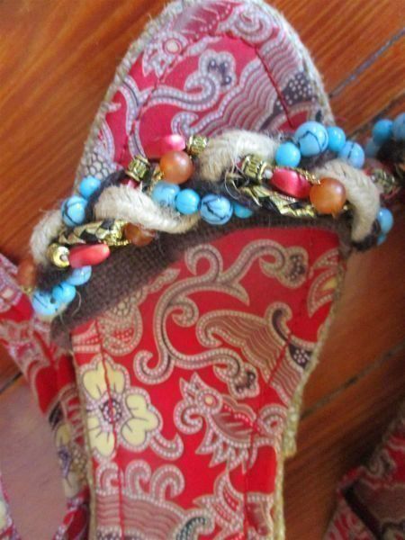 Scarpe da donna: PRIMA ELE : Sandales compensées avec ruban à nouer 41 – Nuovo e nell'imballaggio originale da Petit-Lancy venduto da lilycerise 1