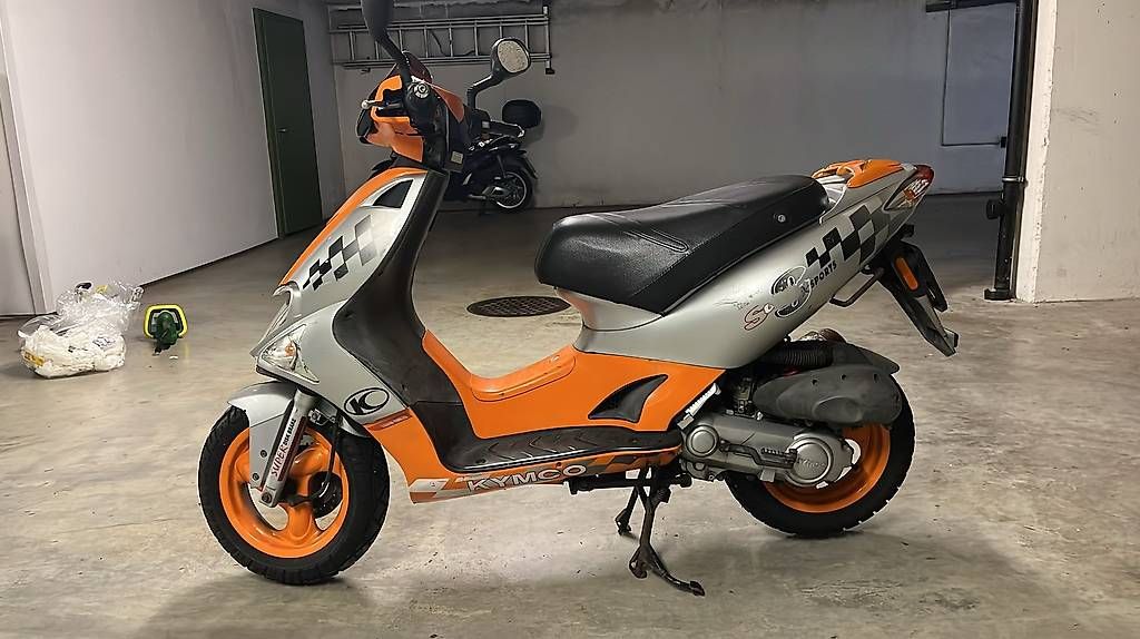 Kymco Altro: Roller gebraucht – Usato da Feuerthalen venduto da ann_5wlg 1