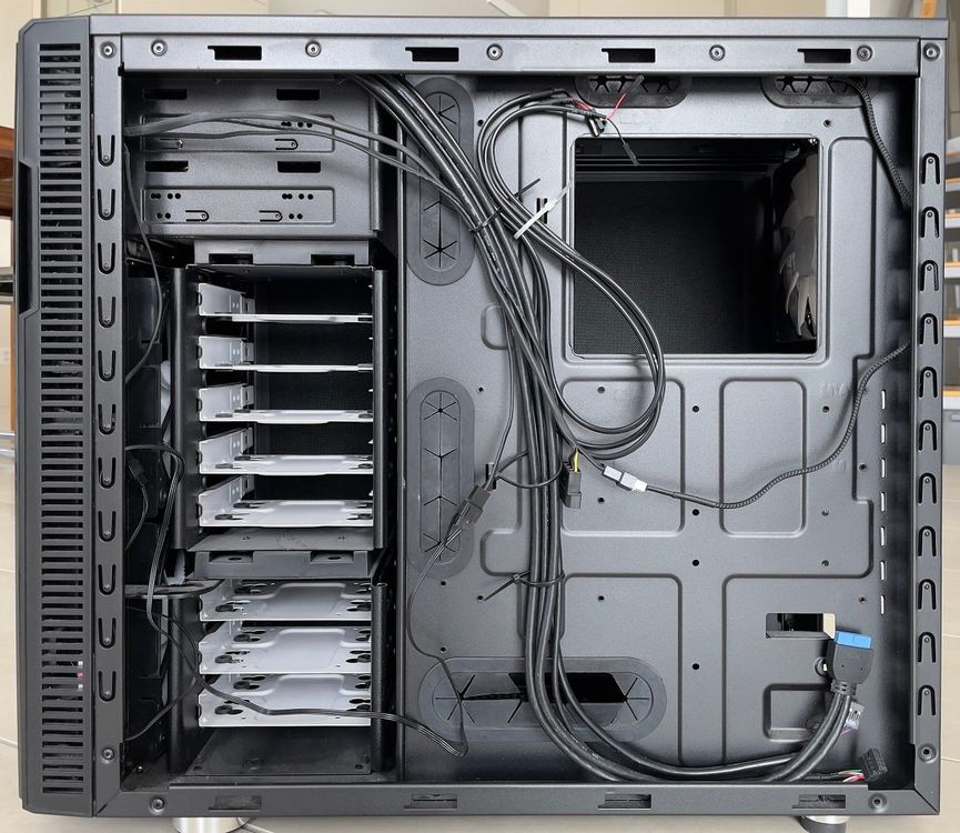 Fractal Design Define R4 PC case mit 3x Lüfter Kaufen auf Ricardo