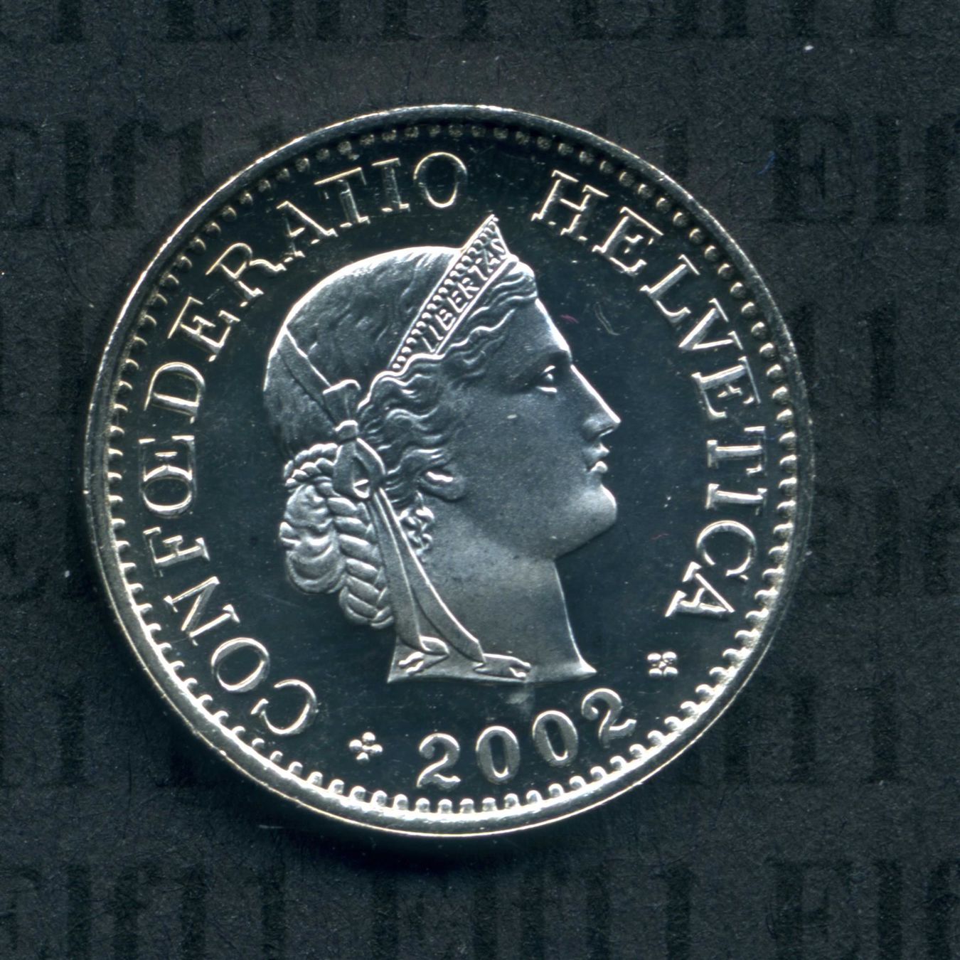 Tutti le monete: CHF___0.10 2002 -stgl 10 Rappen – Nuovo (secondo la descrizione) da Widnau venduto da Elf11