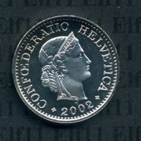 CHF___0.10 2002 -stgl 10 Rappen