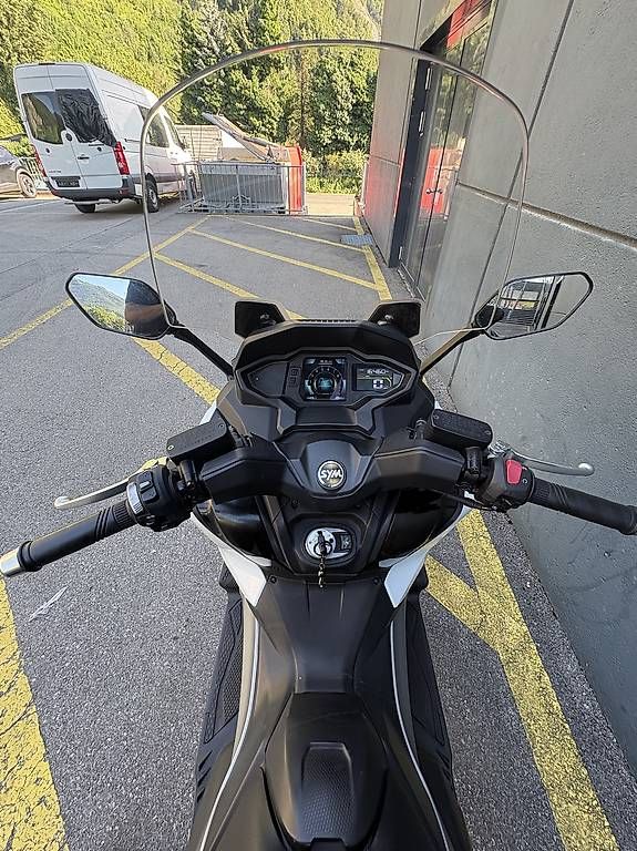 Sym Scooter: Maxsym 500 TL – Usato da Vouvry venduto da Giuliano302 4