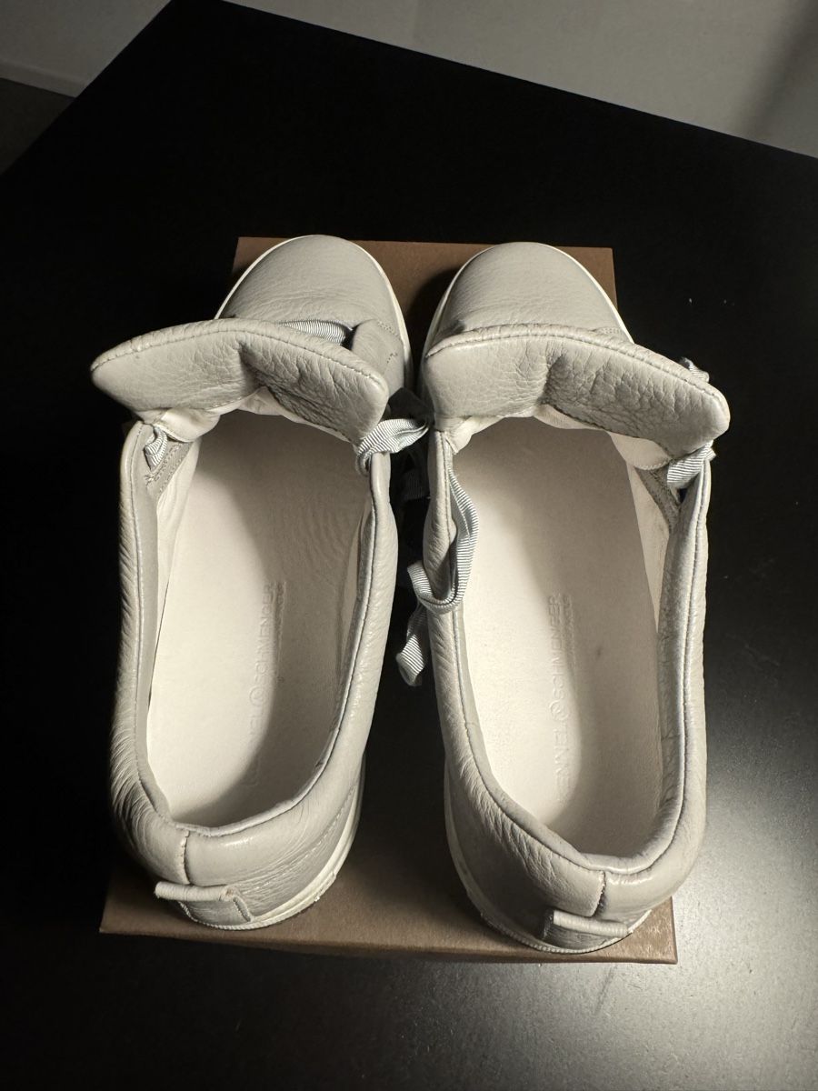 Kennel + Schmenger Damenschuhe: Kennel & Schmenger Leder Turnschuhe Gr. 39 hellgrau – Neu (gemäss Beschreibung) aus Zürich von Jen10 3