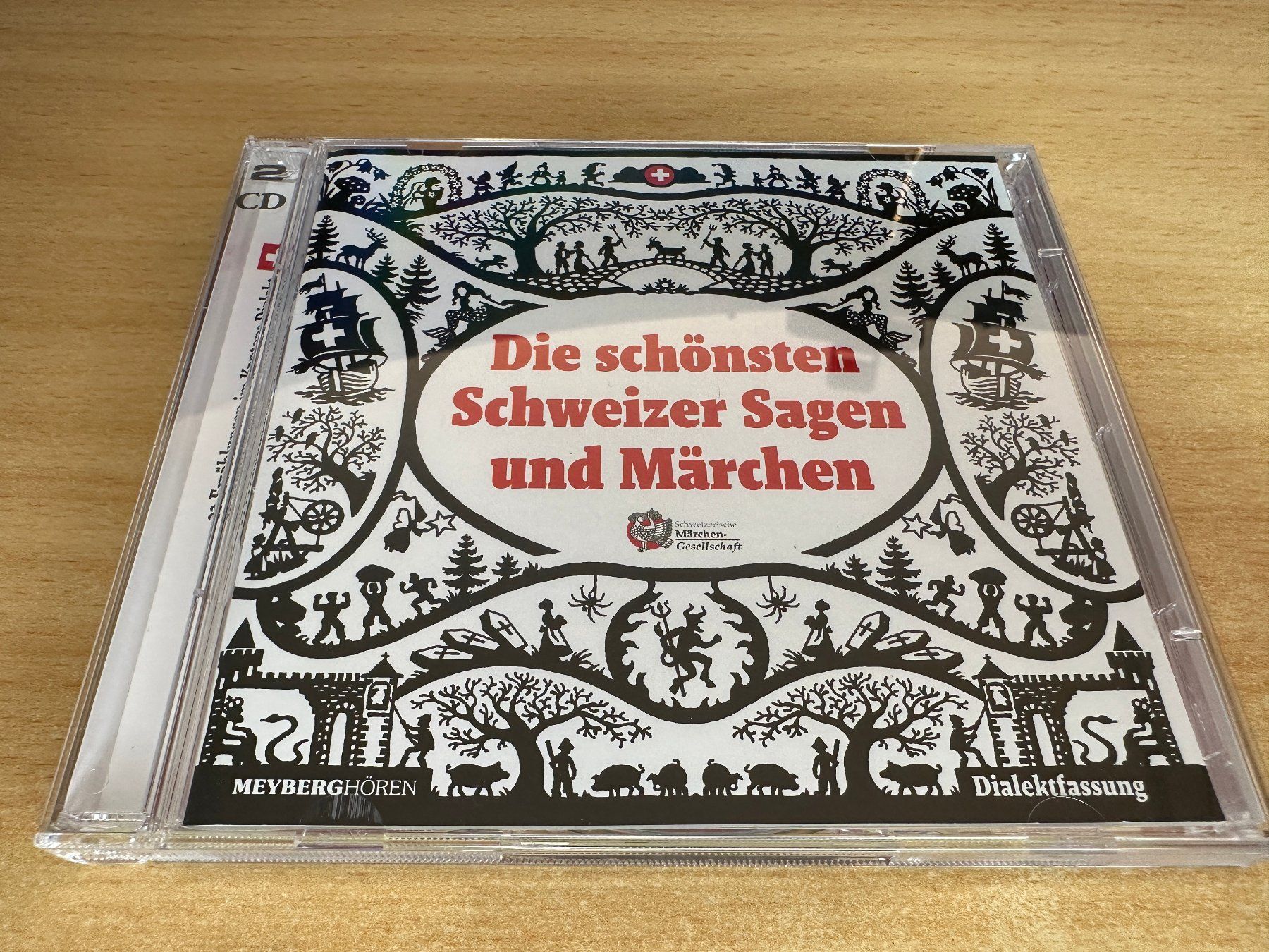 Audiolibri: D4 Die schönsten Schweizer Sagen und Märchen - 2 CD – Usato da Rikon im Tösstal venduto da Alpenmutz
