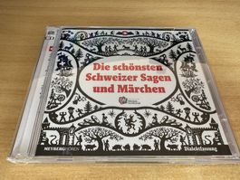 D4 Die schönsten Schweizer Sagen und Märchen - 2 CD