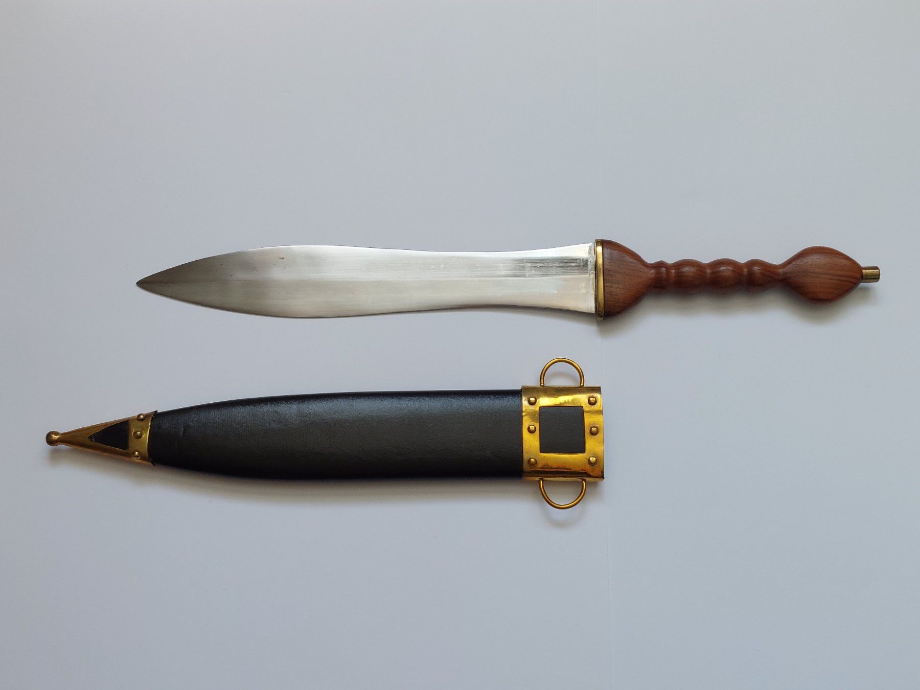 Coltellini militari: Römischer Pugio (Replika) – Nuovo e nell'imballaggio originale da Liebefeld venduto da Helveticus6 2