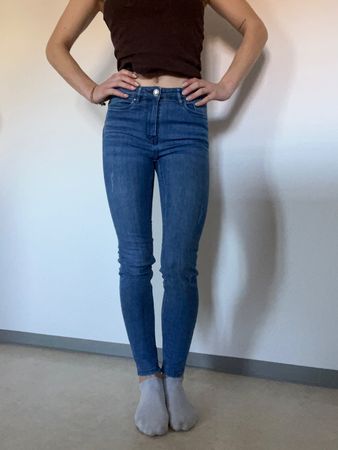 Super Skinny High Waist, Gr. 36
