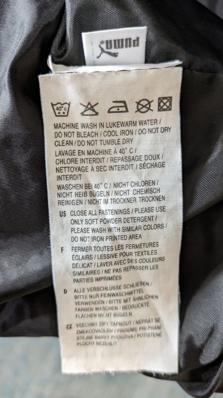 Puma Giacche: PUMA Jacke – Nuovo (secondo la descrizione) da Bonstetten venduto da thewitchinghour 3