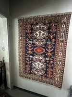 Handgeknüpfter Teppich orientalisch Ind. Nassrabad 111x152