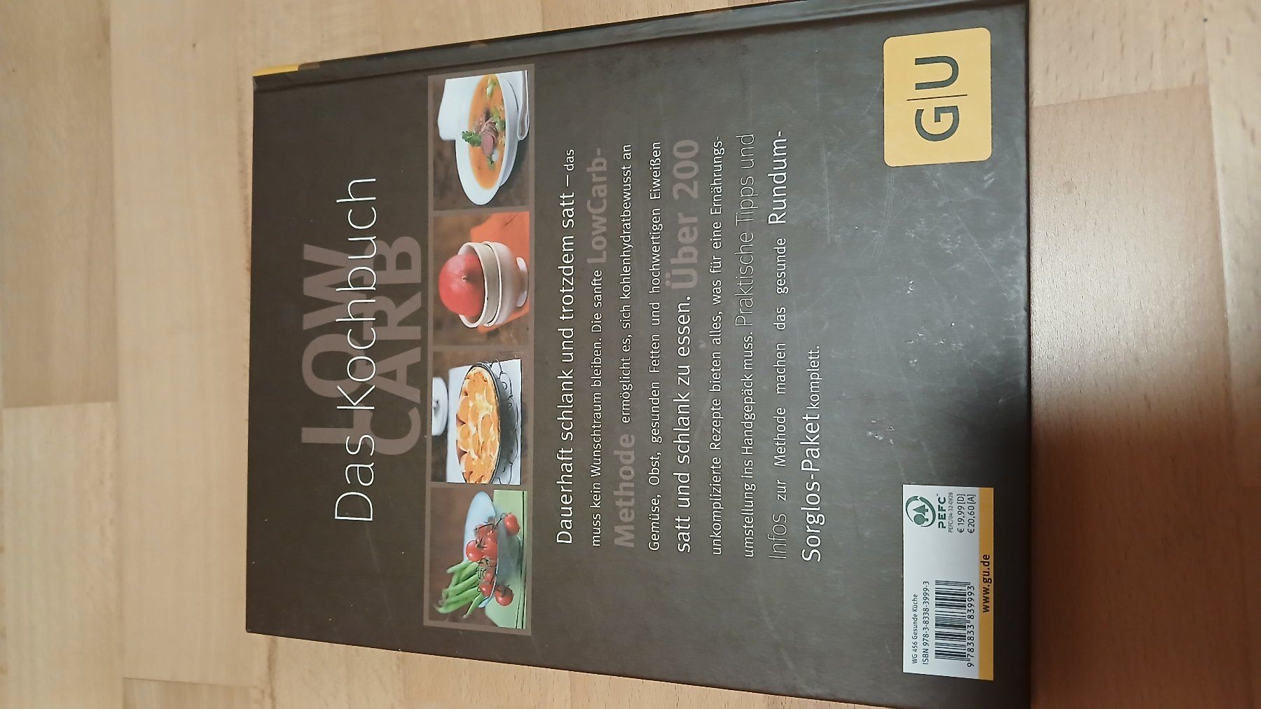 Bücher: Buch (Das Kochbuch LOW Carb) – Gebraucht aus hinwil von tho_j6kz 2