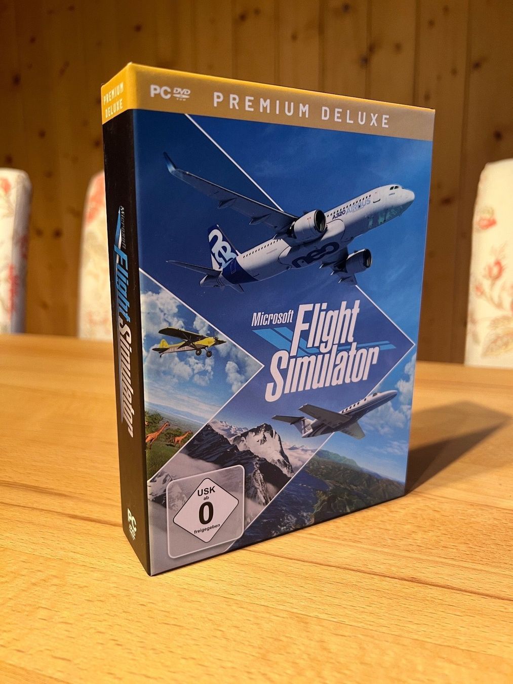Saitek Controller: Flight Simulator mit Zubehör – Difettoso da Diemtigen venduto da Mpsj4