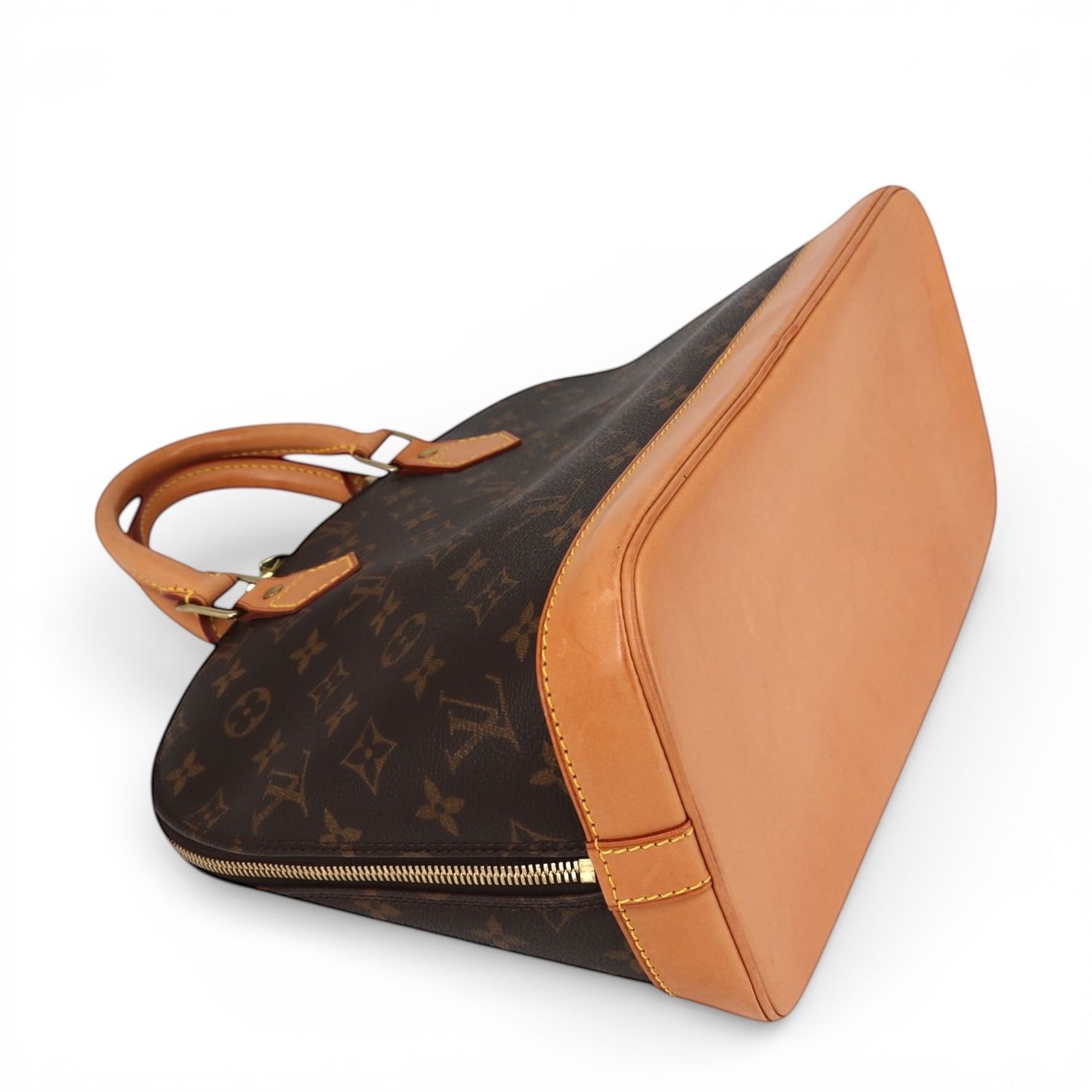 Louis Vuitton Borse da donna: Louis Vuitton Alma PM Monogram – Usato da Binningen venduto da Designerlabels 6