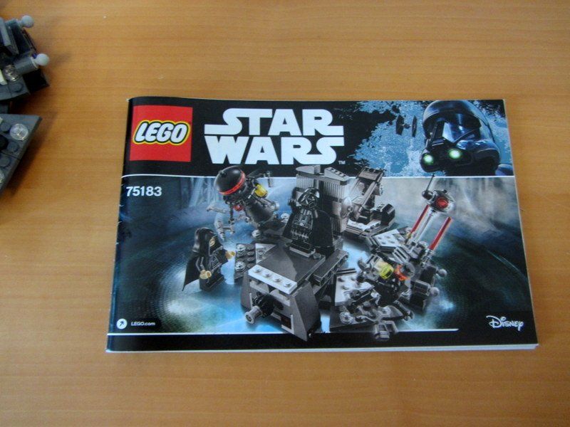 Lego Kit di costruzioni: LEGO Star Wars 75183 " Darth Vader Transformation " – Usato da Kreuzlingen venduto da Han-Solo-68 1