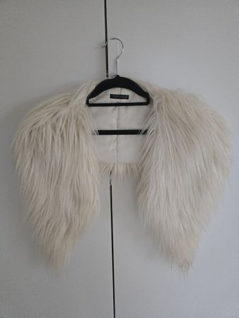 Fake Fur Stola von Top Shop