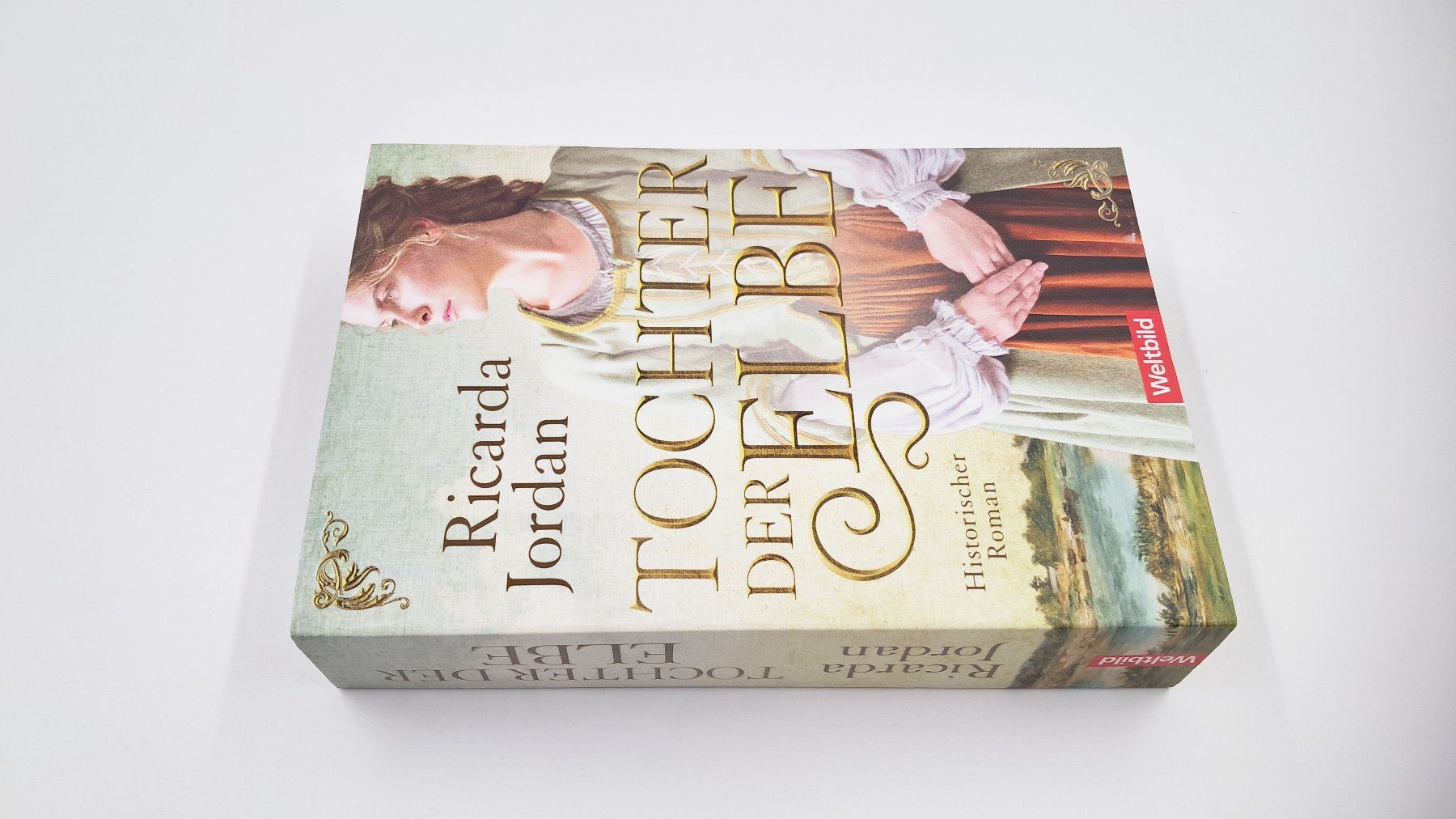 Libri: Buch, Ricarda Jordan, Tochter der Elbe – Nuovo (secondo la descrizione) da St. Gallen venduto da cointec 1