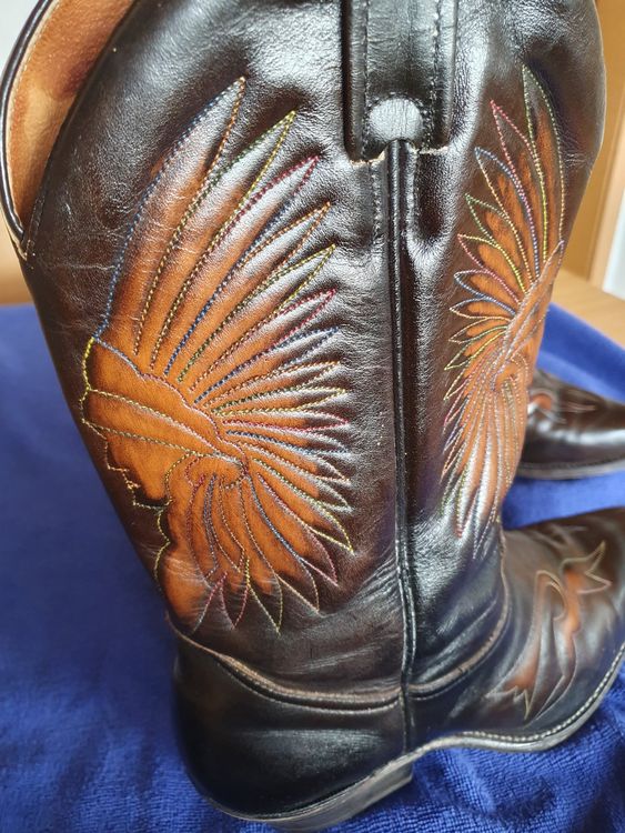 Anston SHOES Stefel, Cowboystefel, Westernlook, N Sptzer, Schmaler