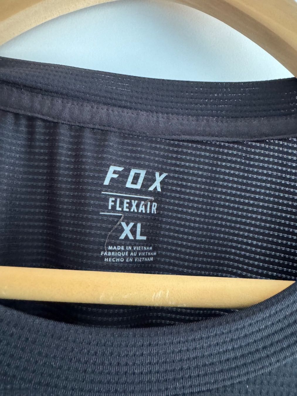 Fox Canottiere & Pantaloni: MTB Shirt FOX Flexair - Grösse XL – Usato da Einsiedeln venduto da Rona 3