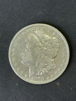 Morgan Dollar 1878 S Silber