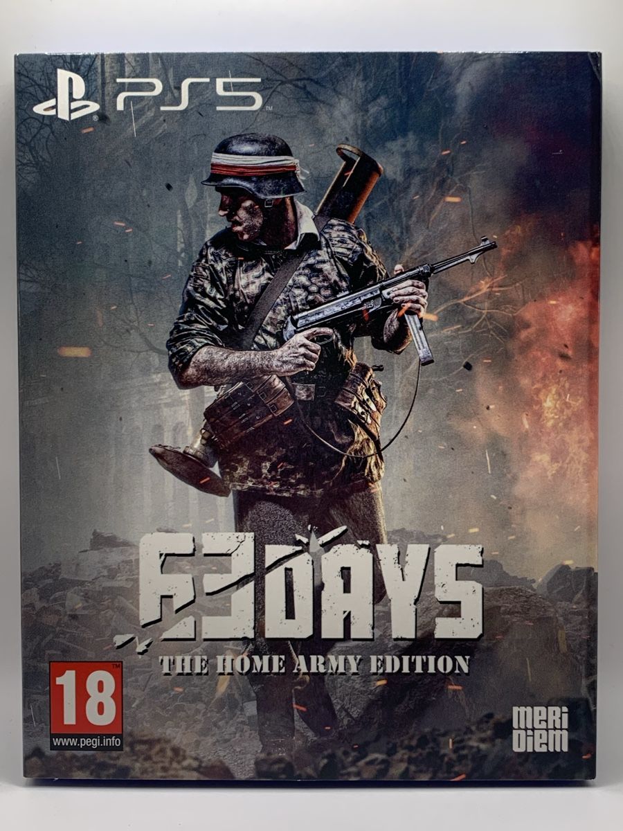 Sony Giochi: PS5 - 63 Days: The Home Army Edition – Usato da Ostermundigen venduto da RG-Collector