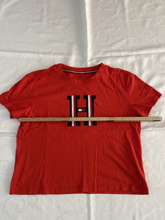 Tommy Hilfiger T-Shirt rot Grösse M