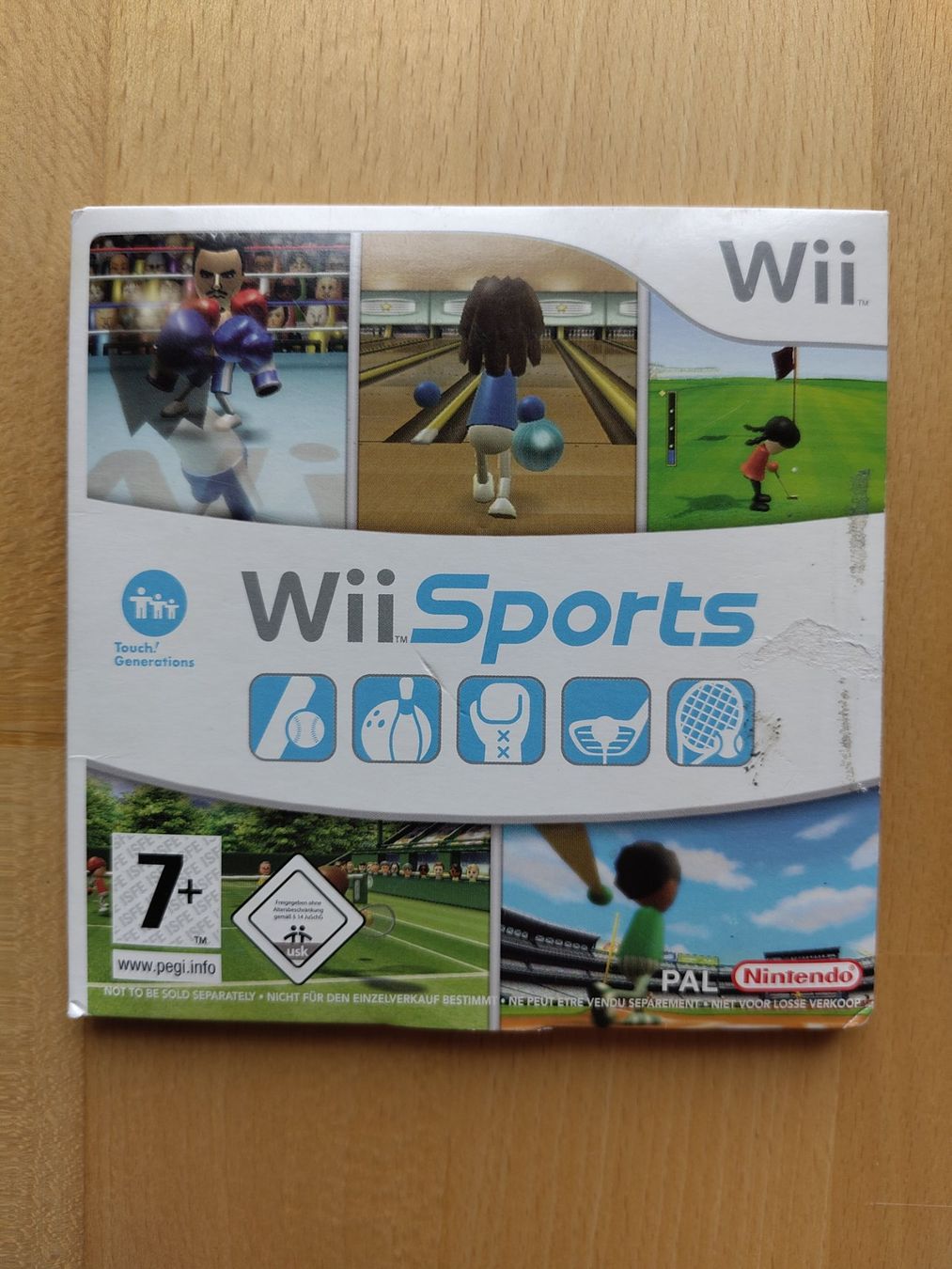 Nintendo Spiele: Wii Sports - Nintendo Wii – Gebraucht aus Gümligen von urw_62l5